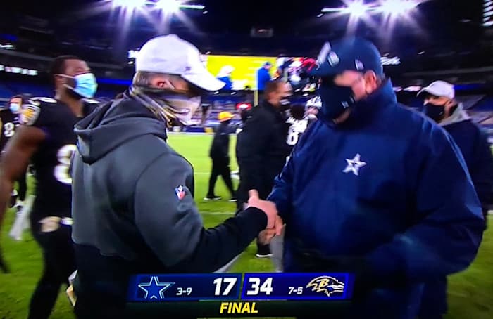 Cowboys - Mike McCarthy John Harbaugh